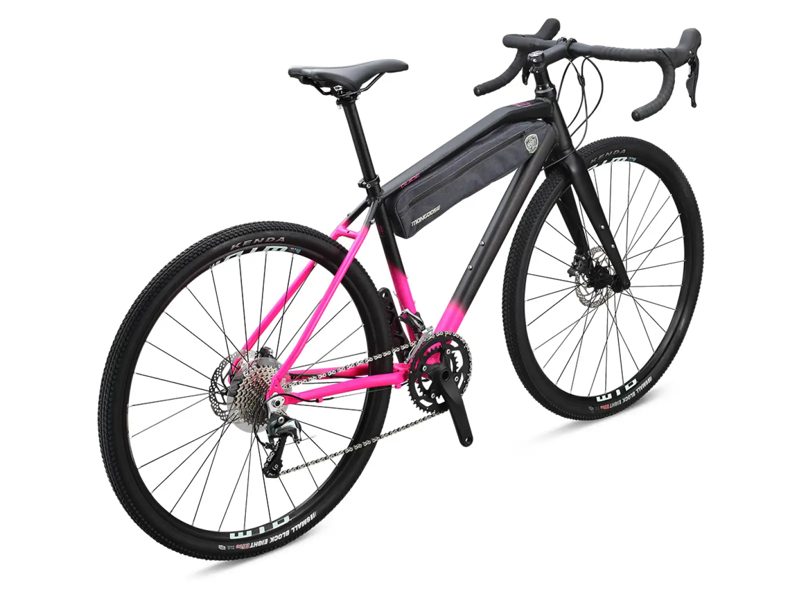 Mongoose Guide Comp Black/Pink gravel rower