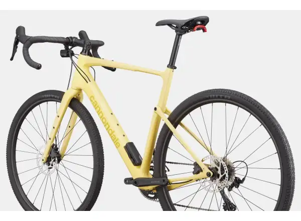 Cannondale Topstone Carbon 3 L gravel rower Butter