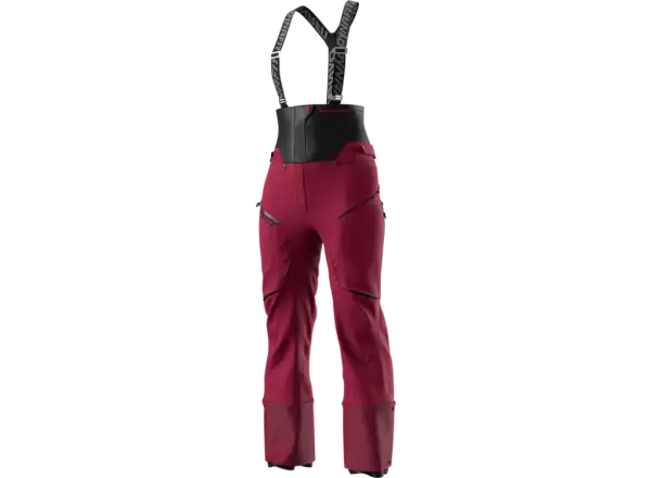 Dynafit Free GTX damskie spodnie Beet Red