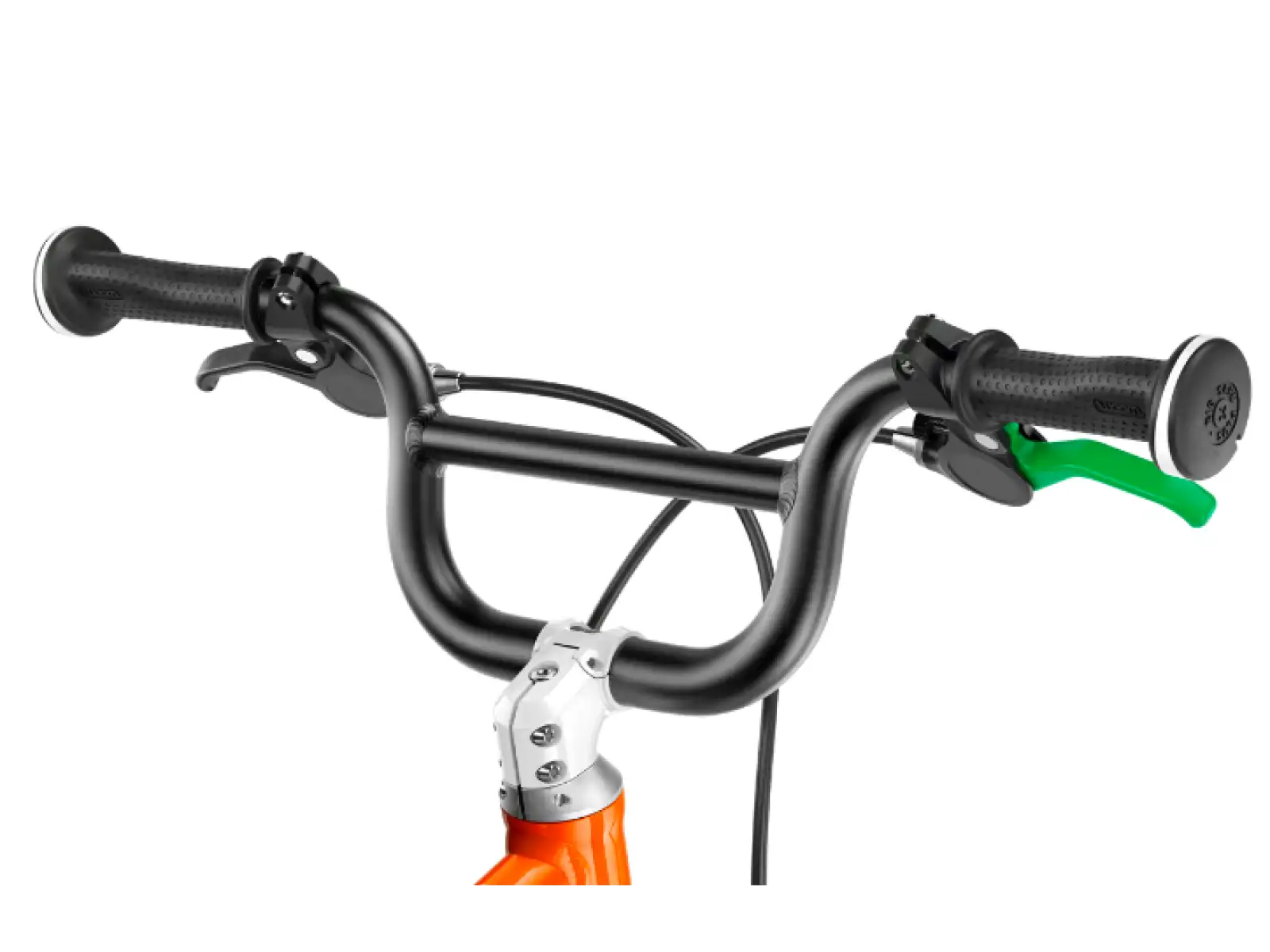 Woom 3 Automagic rower dziecięcy 16" Flame Orange