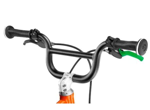 Woom 3 Automagic rower dziecięcy 16" Flame Orange