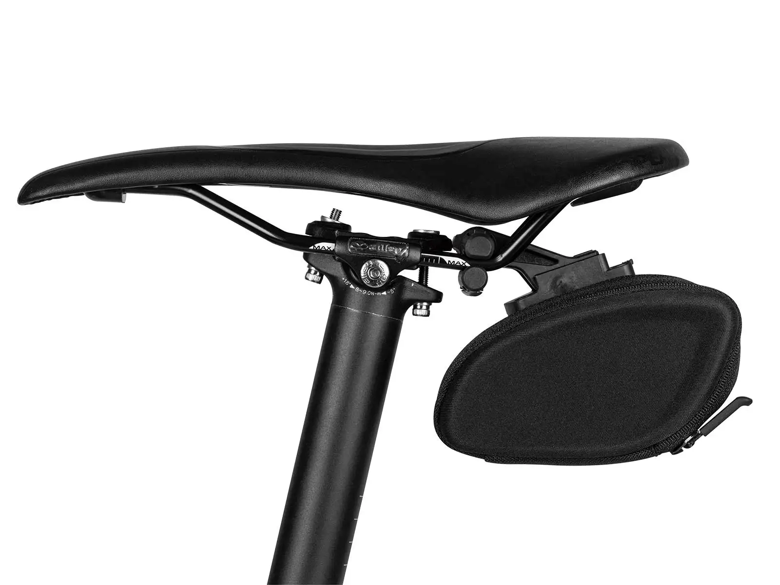 Topeak Sidekick Wedge Pack torba pod siodło czarna, roz. S