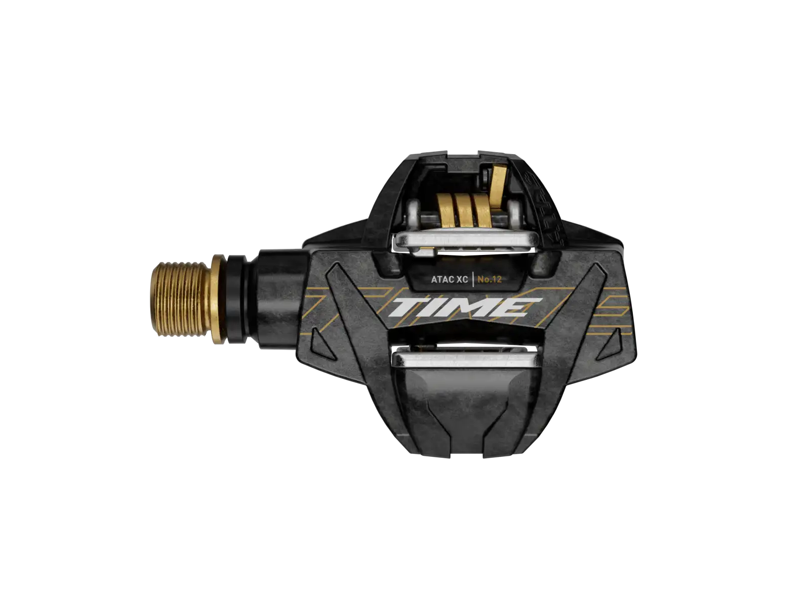 Time XC 12 Ti Carbon pedały Gold C1