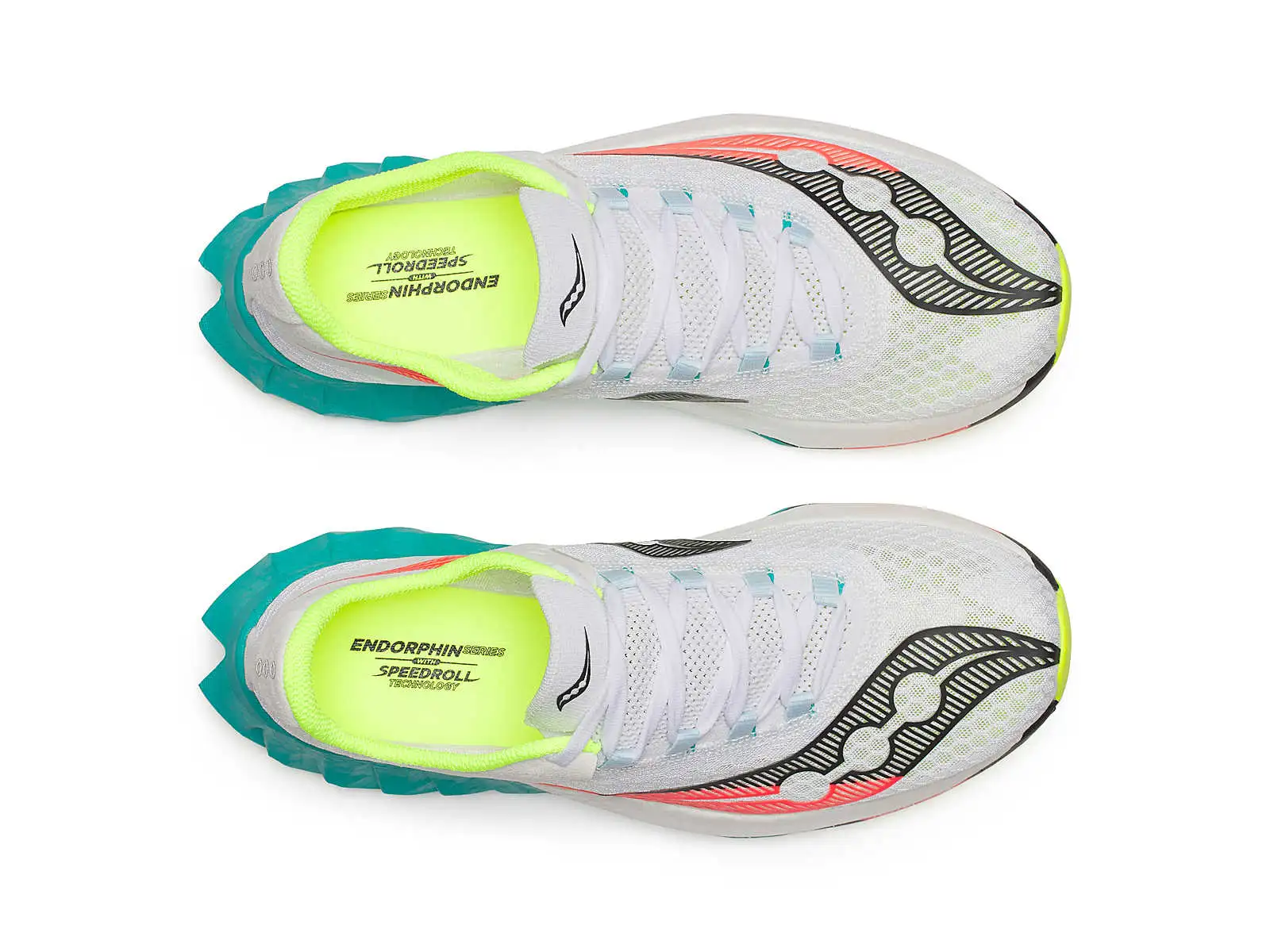 Saucony Endorphin Pro 4 męskie buty do biegania white/mutant