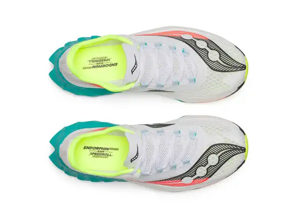 Saucony Endorphin Pro 4 męskie buty do biegania white/mutant