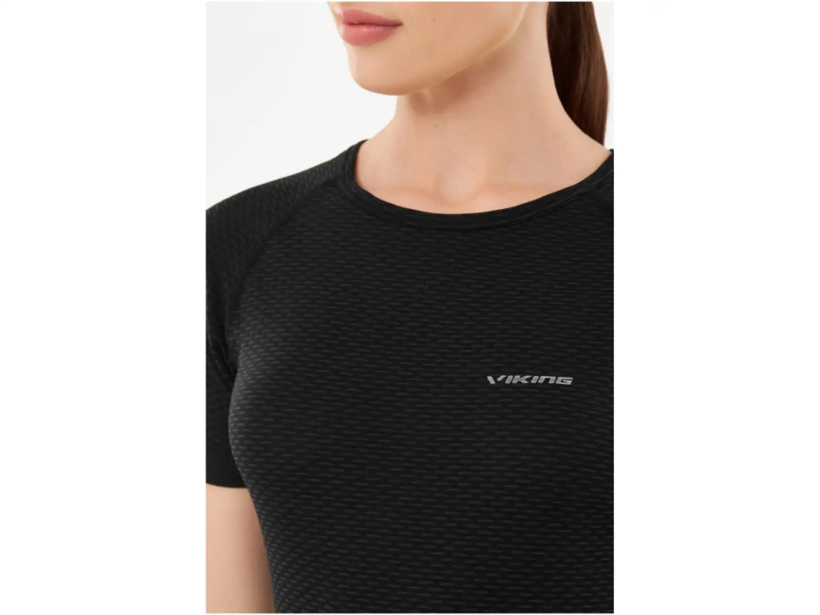 Viking unisex koszulka funkcyjna Black