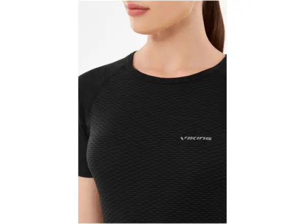 Viking unisex koszulka funkcyjna Black
