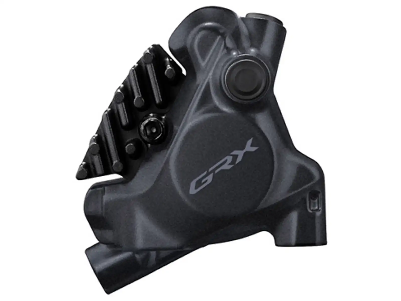 Shimano GRX Di2 BR-RX410 + ST-RX715 hamulec tarczowy tylny (prawy), J-kit, polymer