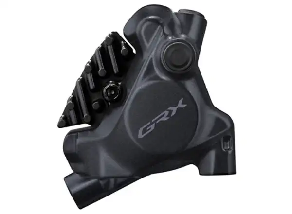 Shimano GRX Di2 BR-RX410 + ST-RX715 hamulec tarczowy tylny (prawy), J-kit, polymer