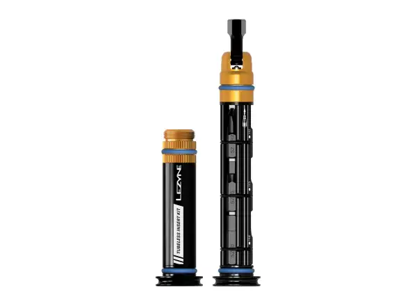 Lezyne Dual Insert Kit Large zestaw narzędzi czarna