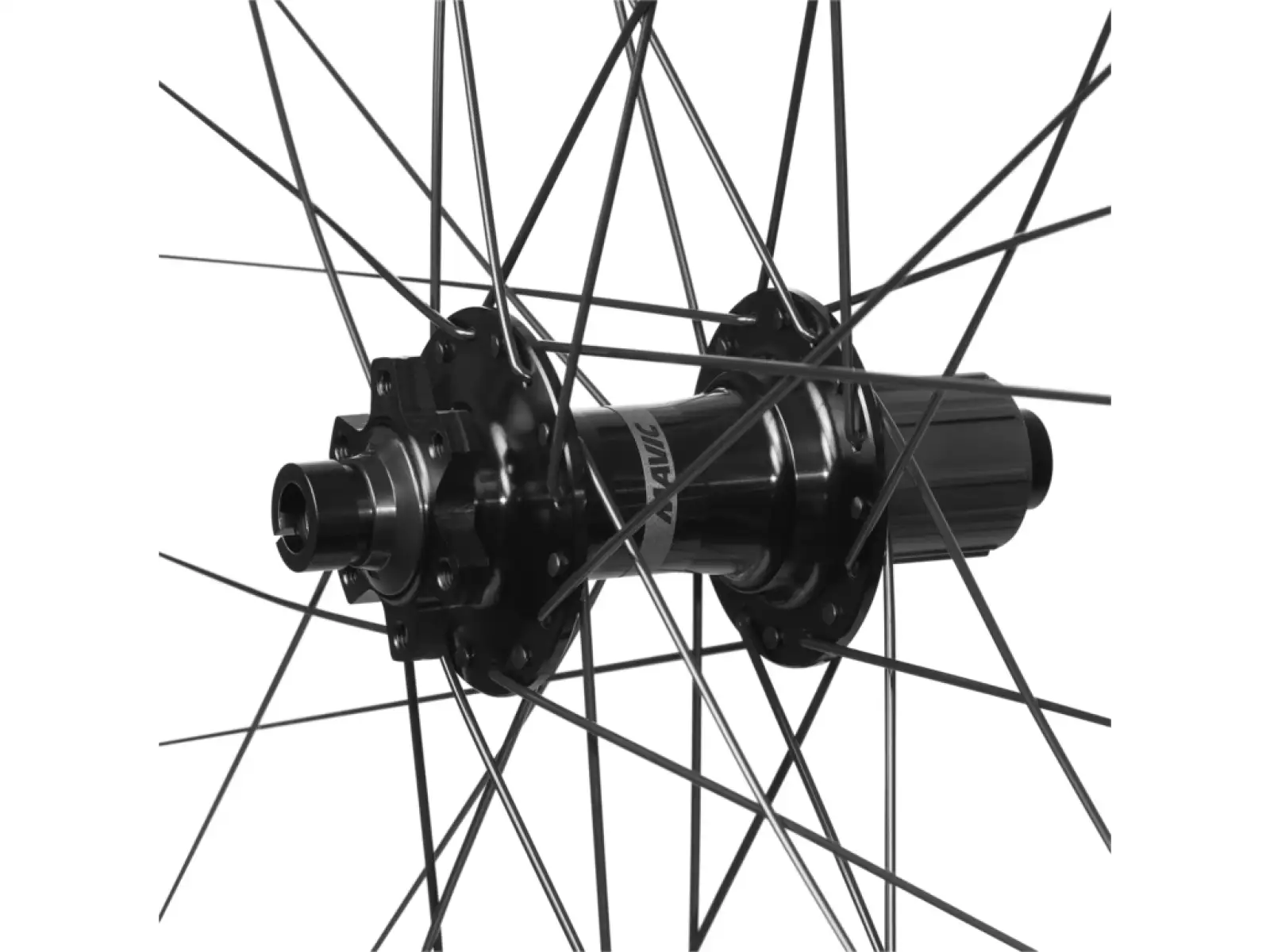Mavic E-Crossride 1 29" 30mm Boost 6-śrubowe tylne zaplecione koło bębenek Shimano HG