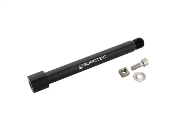 Burgtec przednia sztywna oś 15x110 mm Boost Kabolt czarna