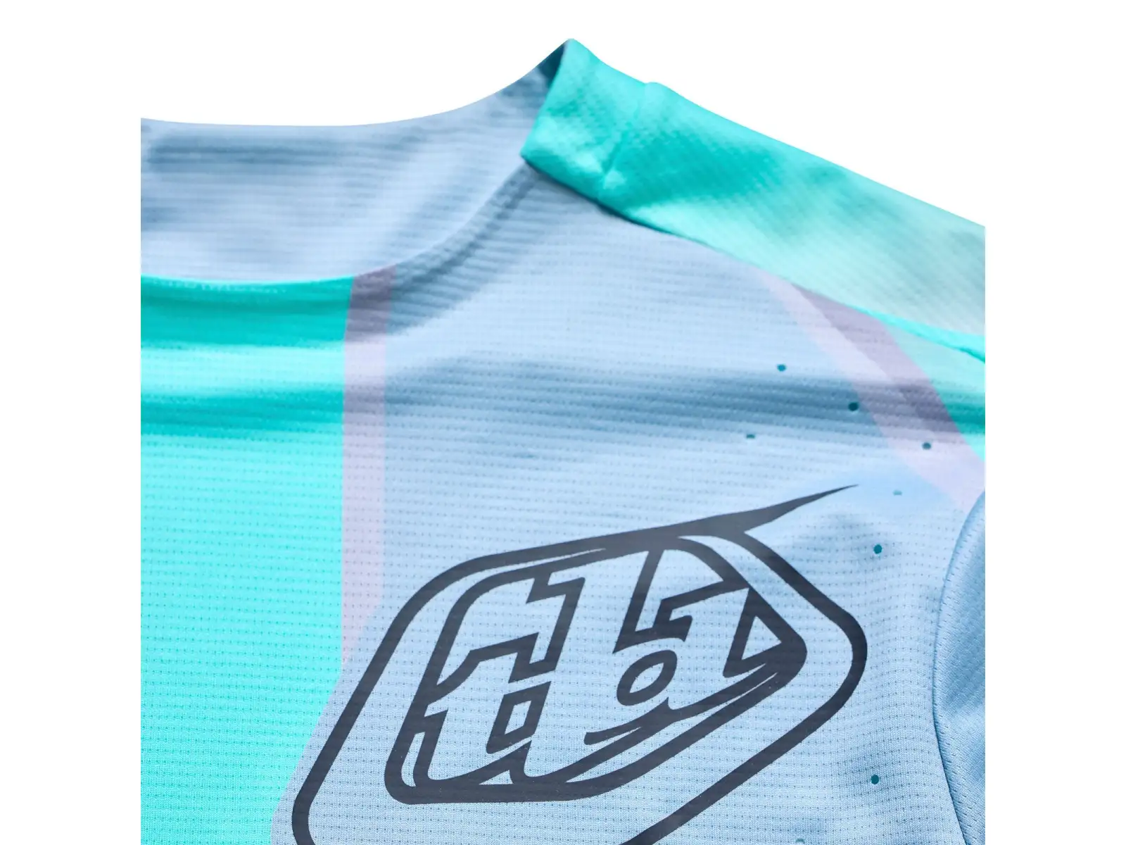 Troy Lee Designs Sprint Pro męska koszulka z długim rękawem Real Teal