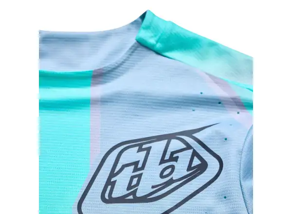 Troy Lee Designs Sprint Pro męska koszulka z długim rękawem Real Teal