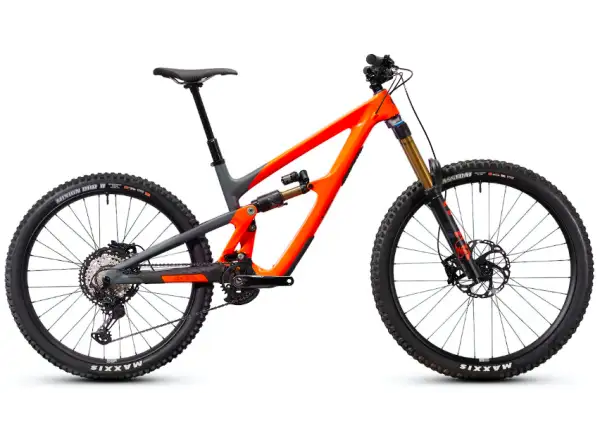 Ibis HD6 XT Di2 górski rower w pełni amortyzowany Orange