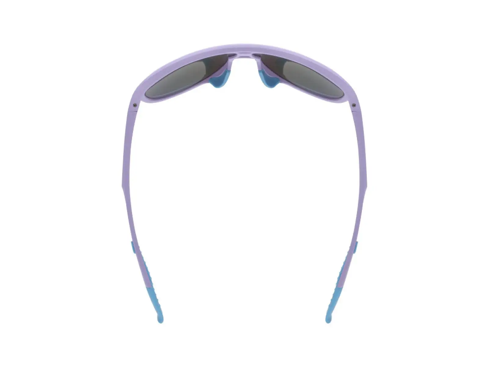 Uvex Sportstyle 515 dziecięce okulary Lavender Matt/Mirror Blue