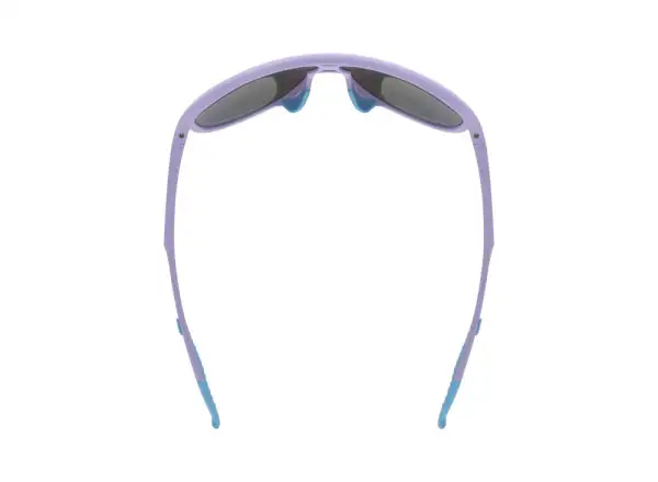 Uvex Sportstyle 515 dziecięce okulary Lavender Matt/Mirror Blue