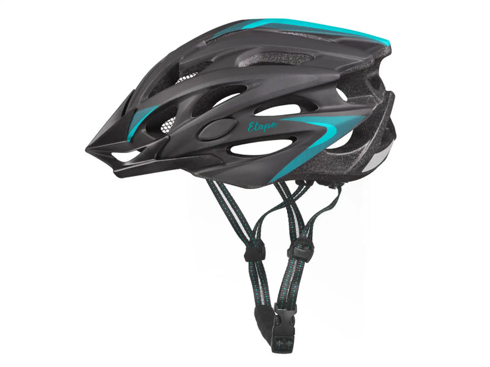 Etape Venus kask czarny/mint matt