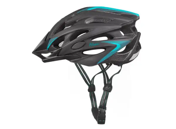 Etape Venus kask czarny/mint matt