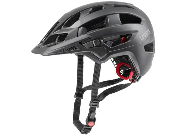 Uvex Finale 2.0 enduro kask black mat