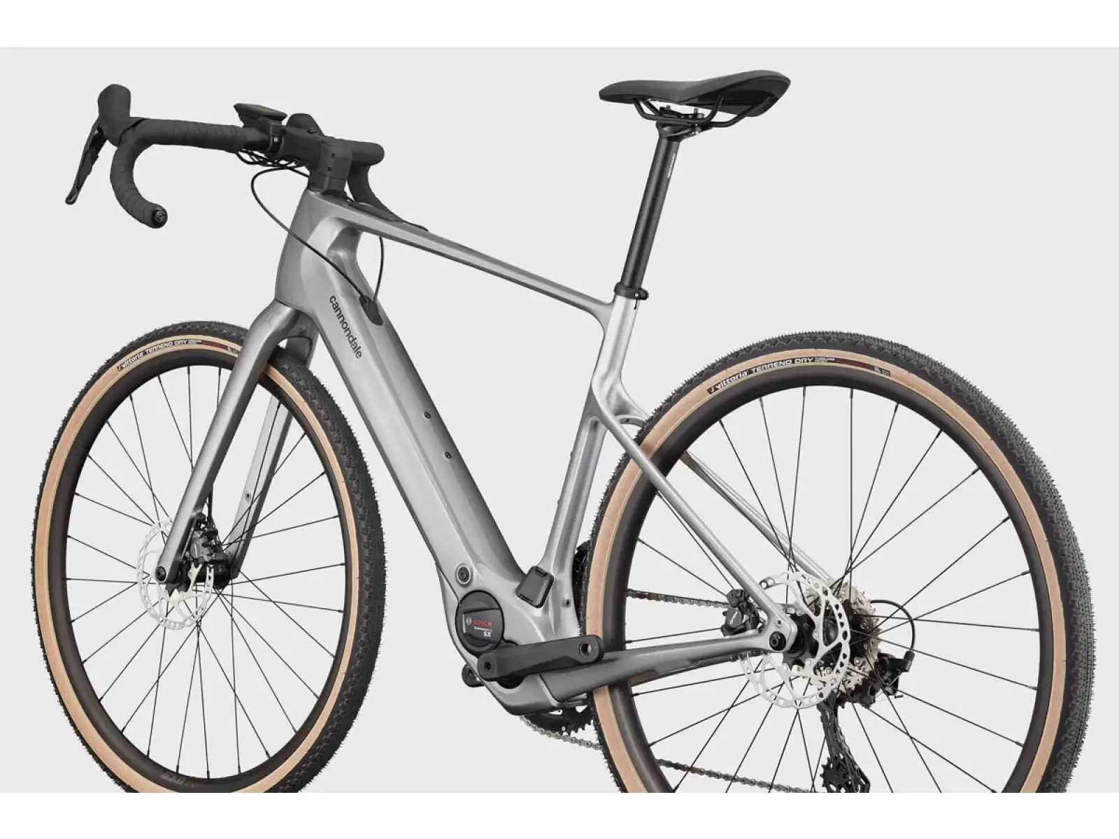 CANNONDALE SYNAPSE NEO ALLROAD 2 gravel rower elektryczny Grey