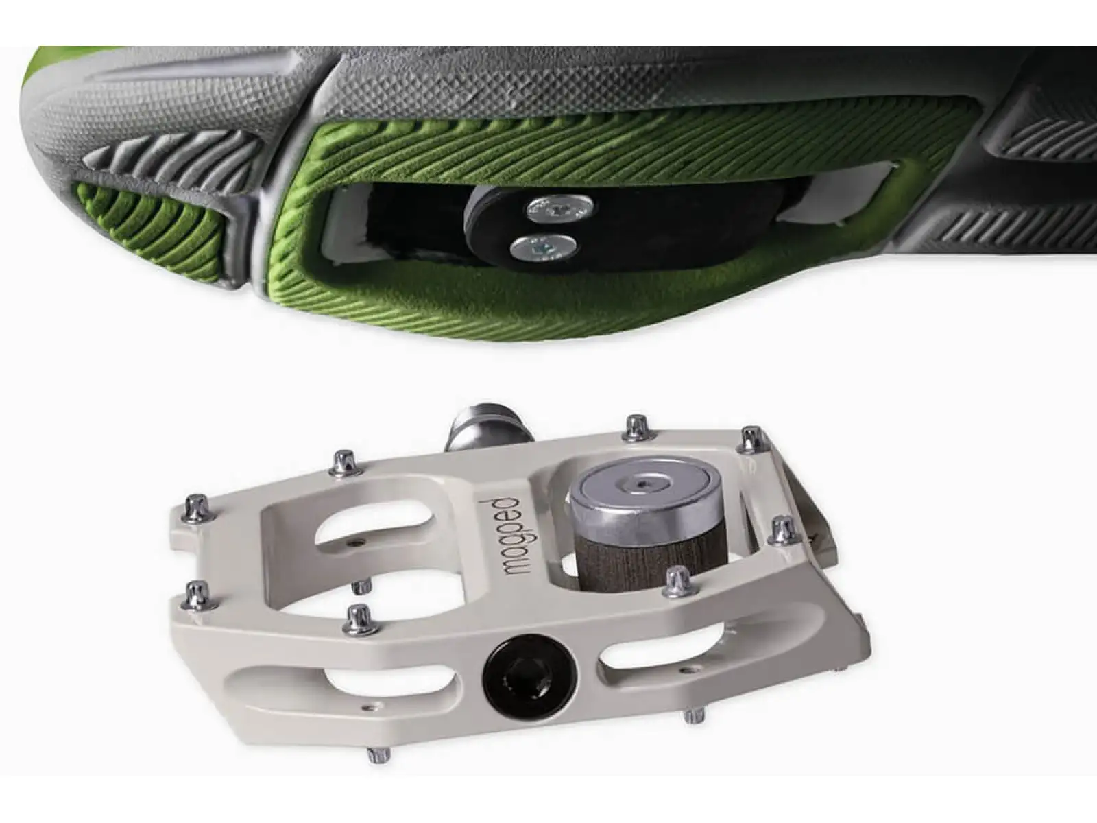 Magped Ultra2 200N magnetyczne pedały grey