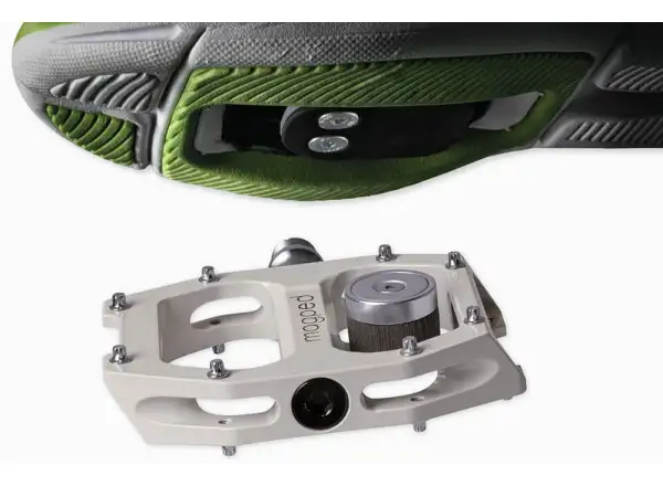 Magped Ultra2 200N magnetyczne pedały grey