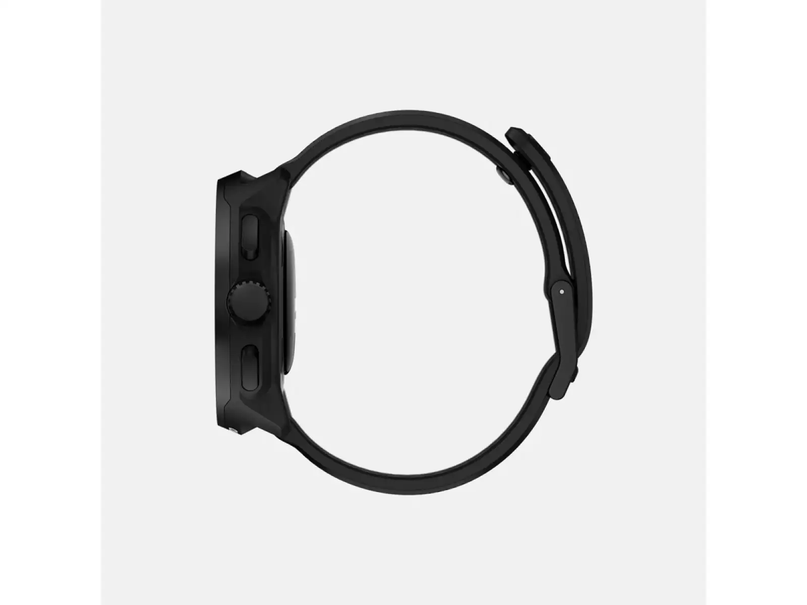 Suunto Run inteligentny zegarek silikonowy pasek All Black