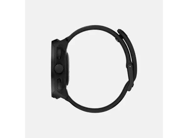 Suunto Run inteligentny zegarek silikonowy pasek All Black