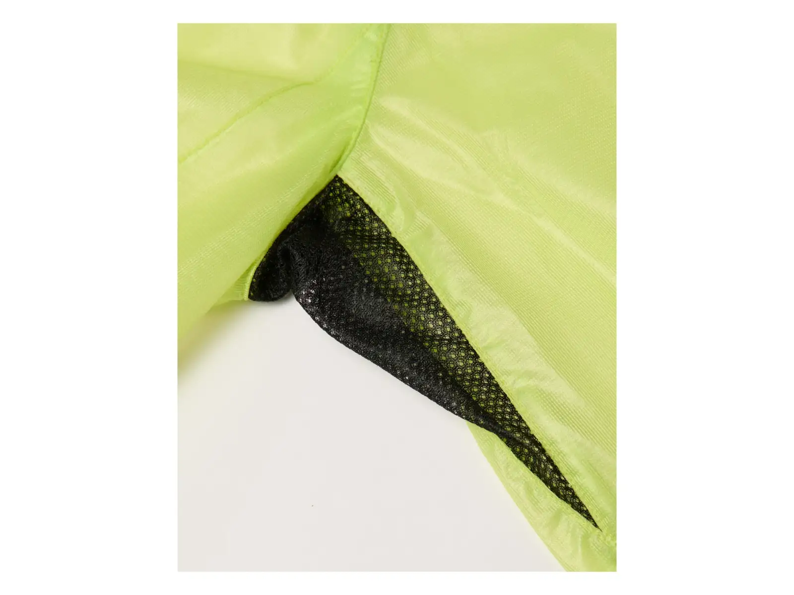 Silvini Savio unisex peleryna przeciwdeszczowa Lime