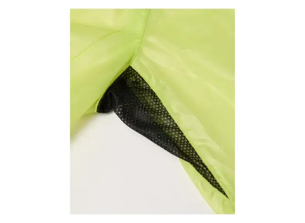 Silvini Savio unisex peleryna przeciwdeszczowa Lime