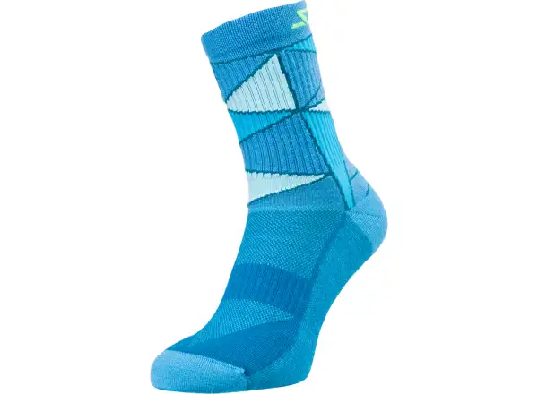 Silvini Vallonga UA1745 skarpety ocean/lime