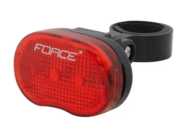 Force Tri tylna lampka owalna 3 diody