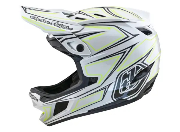 Troy Lee Designs D4 Composite MIPS Pinned kask Light Gray