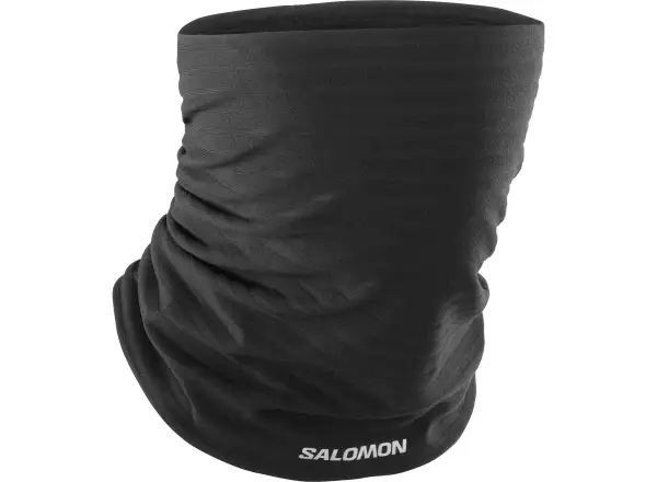 Salomon RS Warm ocieplacz na szyję Deep Black