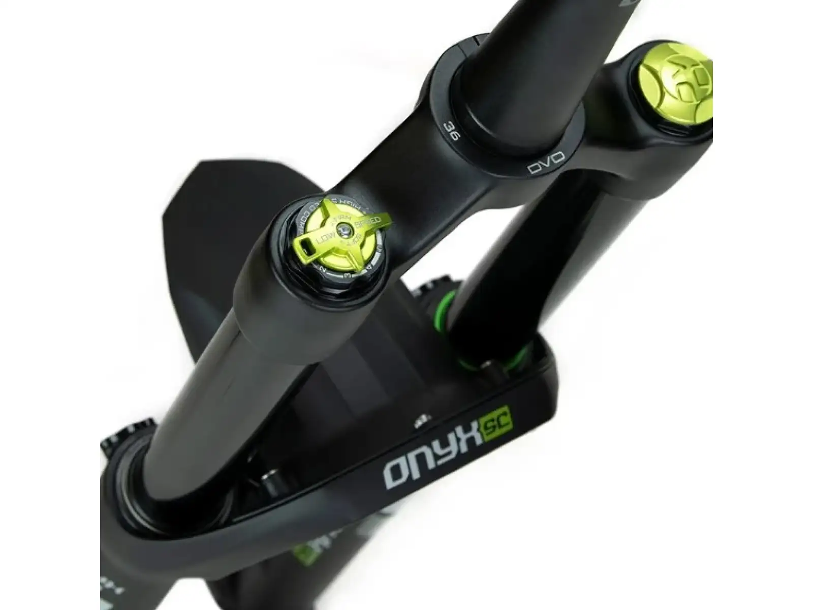 DVO Onyx SC E1 29" amortyzowany widelec Black
