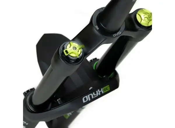 DVO Onyx SC E1 29" amortyzowany widelec Black