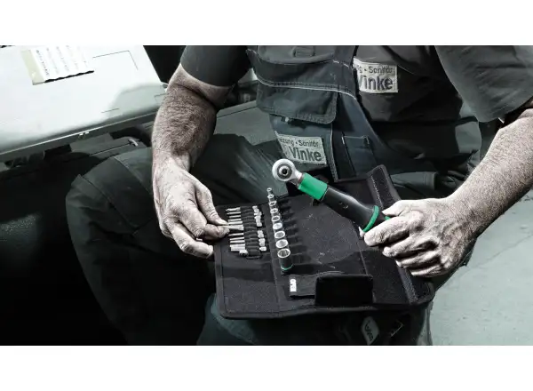 Wera Safe-Torque A 2 Set 1 1/4" 2-12 Nm zestaw klucza dynamometrycznego 23 elementy