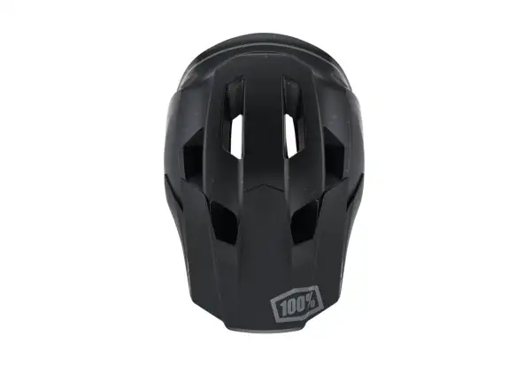 100% Trajecta w/Fidlock kask Black