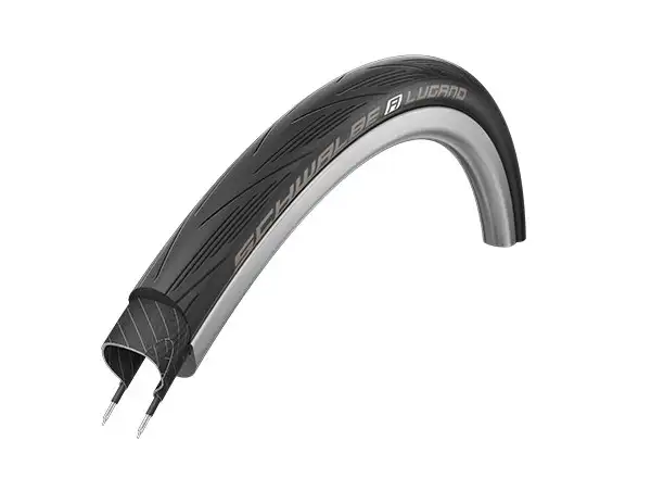 Schwalbe Lugano Endurance 25-622 opona szosowa drut