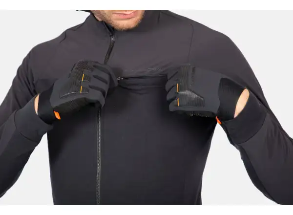 Endura GV500 męska koszulka z długim rękawem czarna
