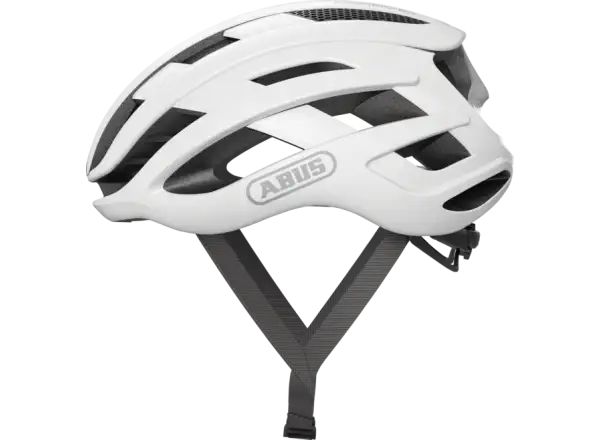 Abus AirBreaker kask Polar White Matt