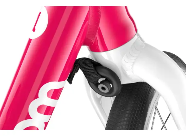 Woom GO 1 dziecięcy rowerek biegowy 12" Hot Pink