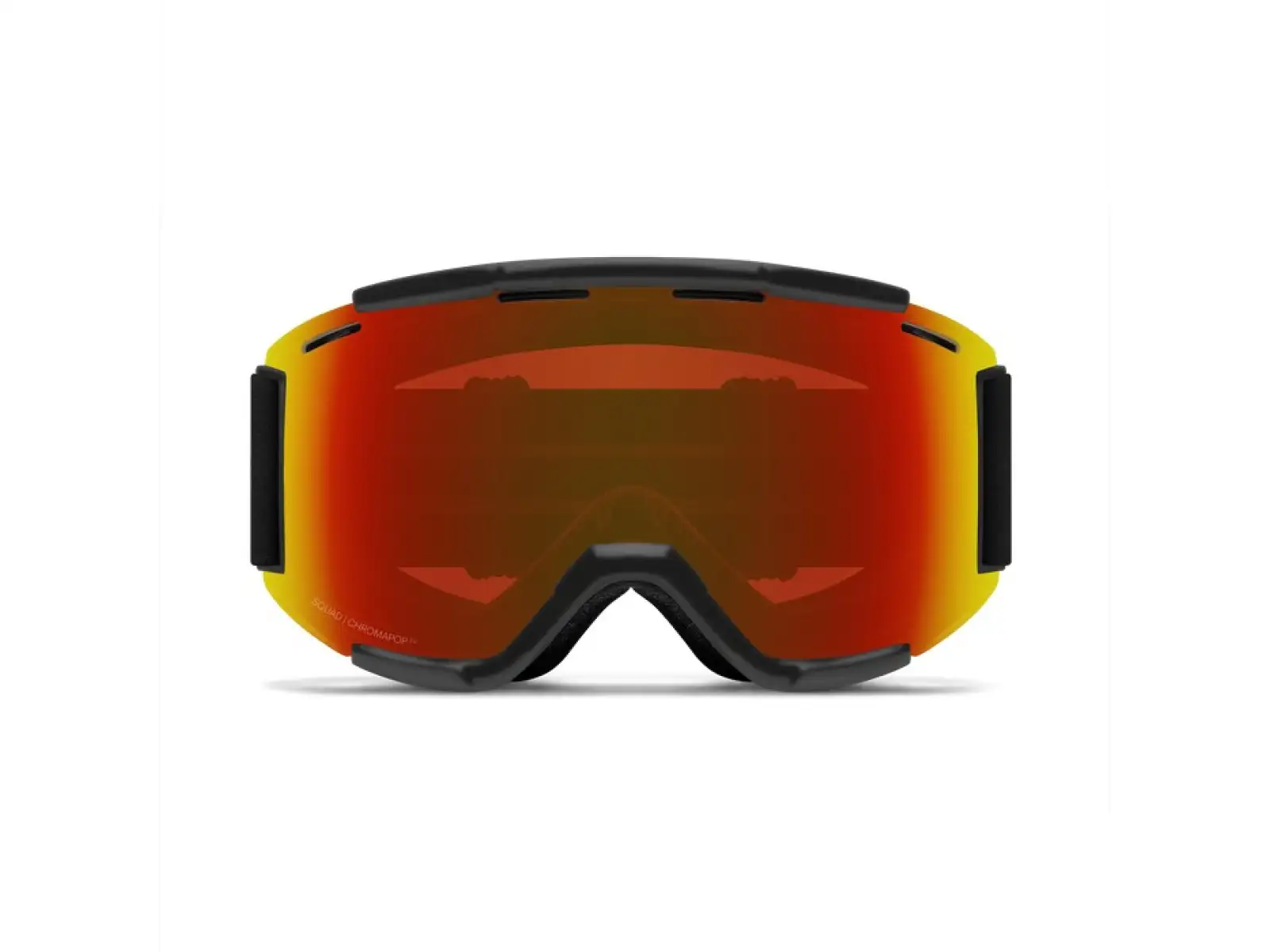 Smith Squad MTB okulary Black/ChromaPop Everyday Red Mirror