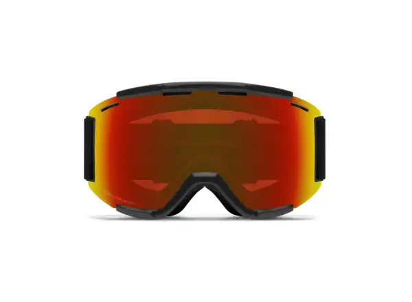 Smith Squad MTB okulary Black/ChromaPop Everyday Red Mirror