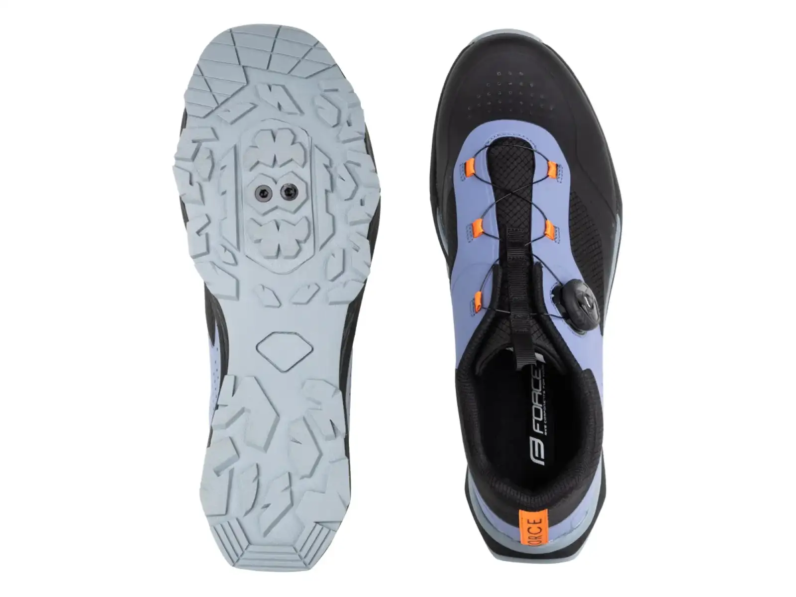 Force Voyage MTB/Tourist buty rowerowe niebieskie/czarne