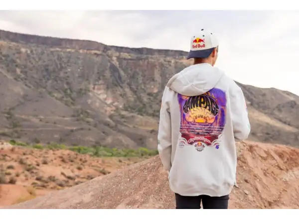 Troy Lee Designs x Red Bull Rampage Valley of Gods męska bluza Bone