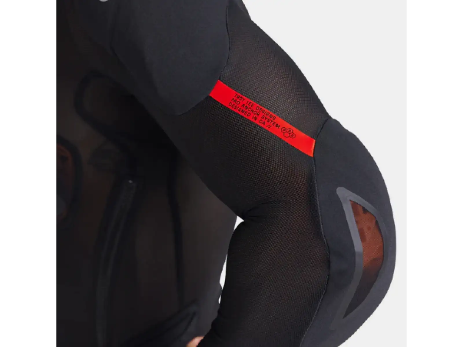 Troy Lee Designs Stage Ghost D3O Solid ochranna kamizelka z długim rękawem Black