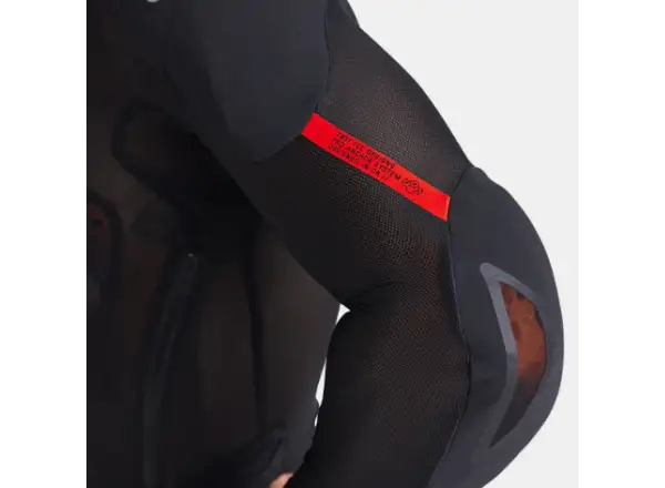 Troy Lee Designs Stage Ghost D3O Solid ochranna kamizelka z długim rękawem Black