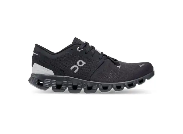 On Cloud X 3 damskie buty do biegania Black